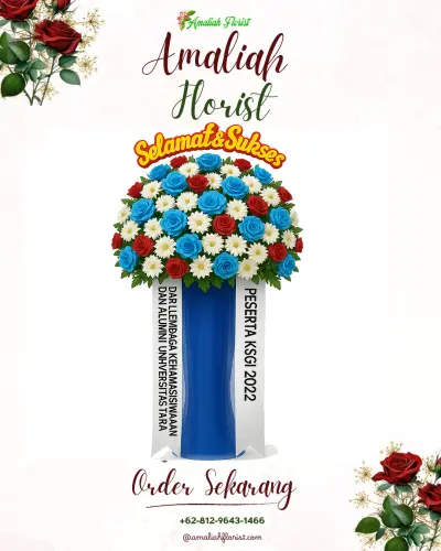 Standing Flower di 11 Ulu
